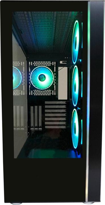 Produktbild LC-Power Gaming 808B - Skylla X (mATX, Mini-ITX, ATX)
