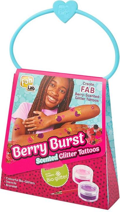 Immagine prodotto Linex FabLab Berry Burst Tatuaggi glitterati con profumo (30485)