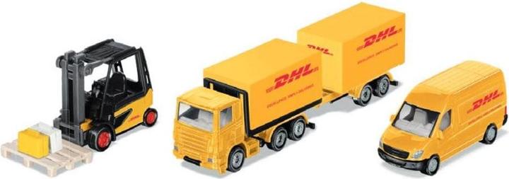 Produktbild Siku UPS Logistik Set Super, 3 Fahrzeuge, ca. 1:87, ab 3+