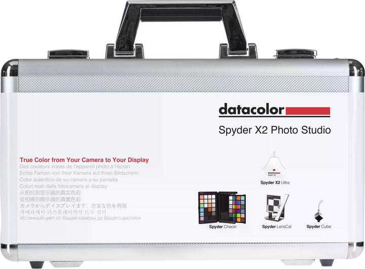 Produktbild Datacolor Spyder X2 Photo Studio