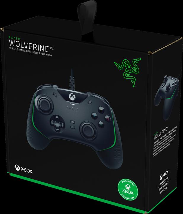 Actual product image Razer Wolverine V2 (Xbox Series S, Xbox One S, PC, Xbox One X, Xbox Series X)