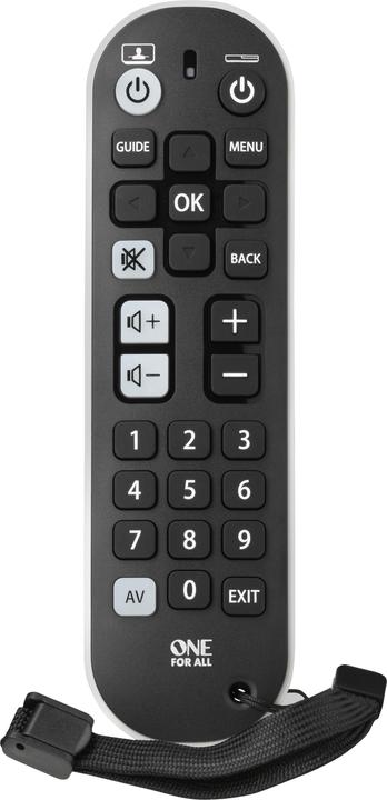 One for All URC 6820 Zapper + (Telecomando universale, Infrarossi)