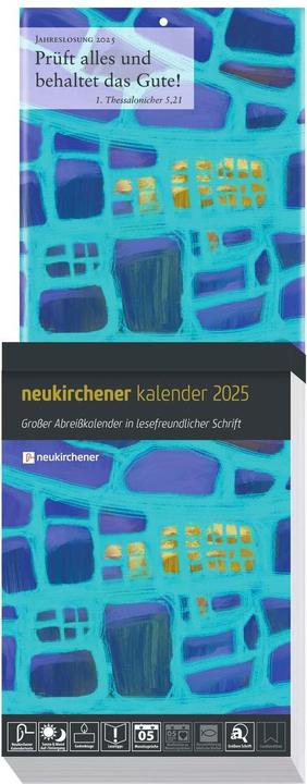 Produktbild Kalender 2025 - Grosser Abr (Harter Einband, Deutsch)