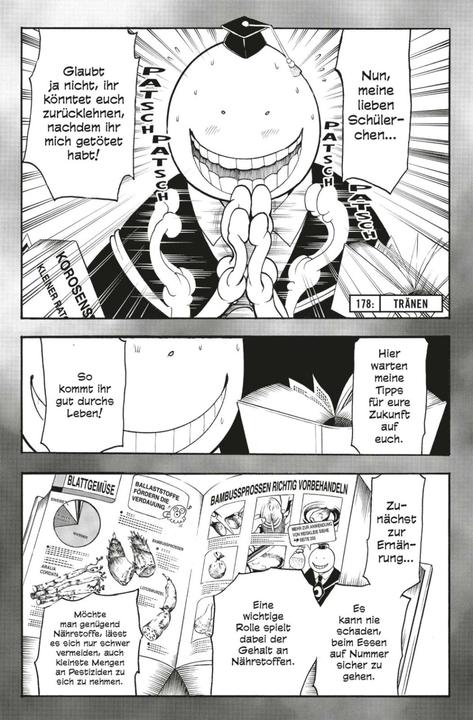 Actual product image Assassination Classroom 21 (German, Yusei Matsui, 2018)