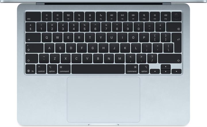 Produktbild Apple MacBook Air – 2025 (13.60", M4, 24 GB, 256 GB, DE)