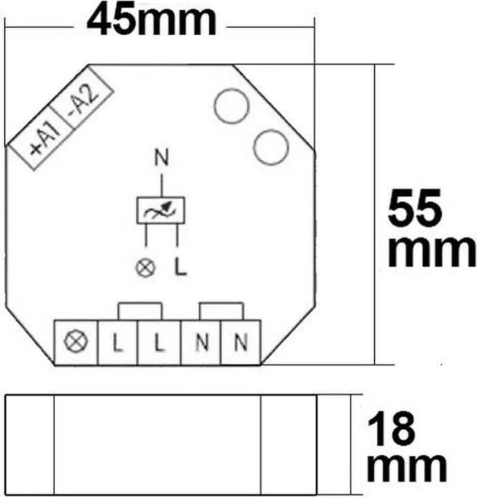 Actual product image Eltako Dimmer (Dimming actuator)