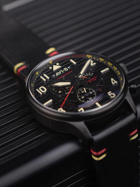 Image du produit AVI-8 AV-4109-01 (Chronographe)