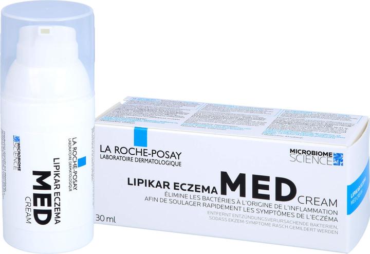 Produktbild La Roche Posay Lipikar Eczema Med (Körpercreme, 30 ml)