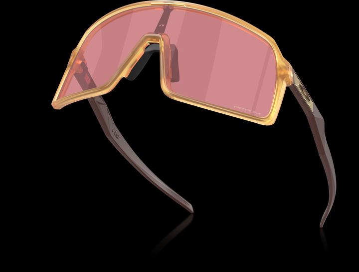 Produktbild Oakley Sutro Sonnenbrille Matte Trans Light Curry / Prizm Dark Golf (Matte Trans Light Curry, PRIZM DARK GOLF)