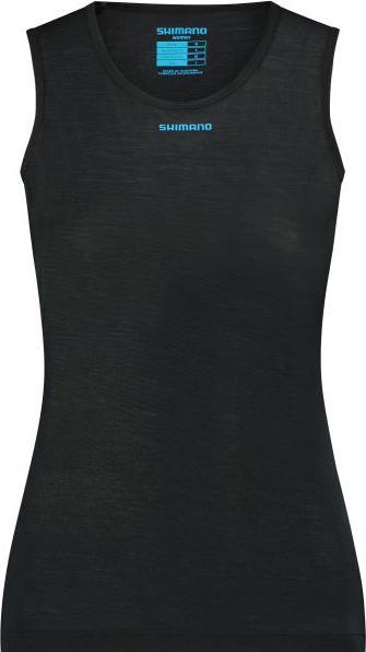 Produktbild Shimano W's Vertex prima sleeveless base layer BLACK XL (XL)
