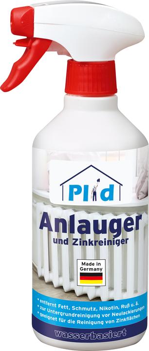 Produktbild Plid Anlauger Entfetter 0,5L / löst Fett Schmutz Nikotin schafft griffige Untergründe