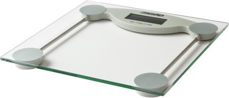 Produktbild Mesko MS 8137 personal scale Rectangle Transparent, White Electronic personal scale (150 kg)