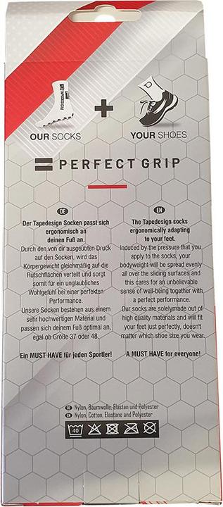 Actual product image Tapedesign Gripsocks Superlight Socks (37 - 48)