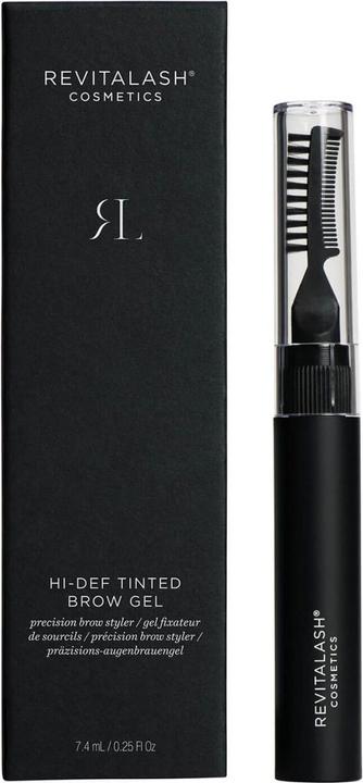 Produktbild RevitaLash Hi-Def Tinted Brow Gel Dark Brown (Slate)
