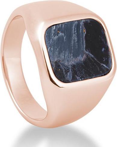 Produktbild Breuning Ring - E. Pietersit Blau (52, 750/18 K Gold)