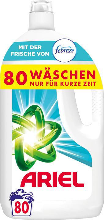 Produktbild Ariel Febreze (80 Waschgänge, Flüssig)