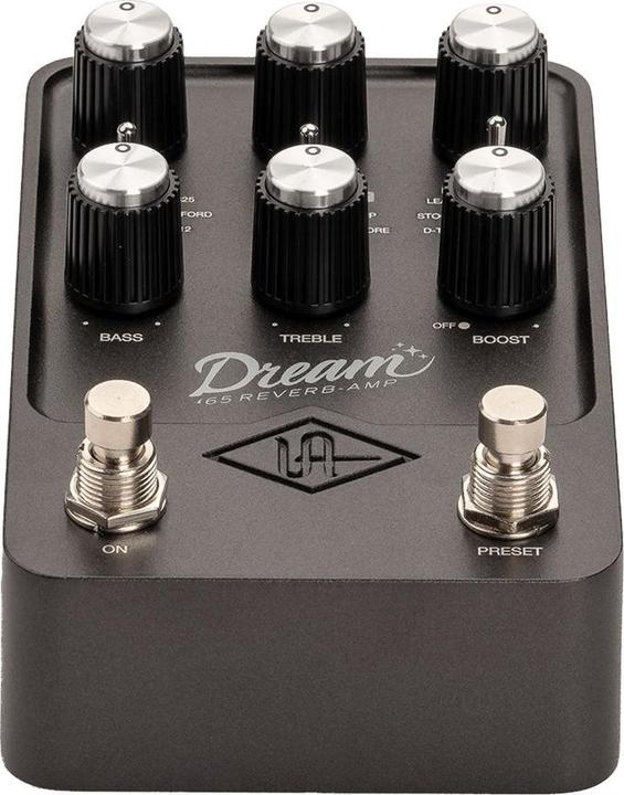 Immagine prodotto Audio UAFX Dream '65 Reverb Amplifier - Effetto per chitarra (Chitarra)