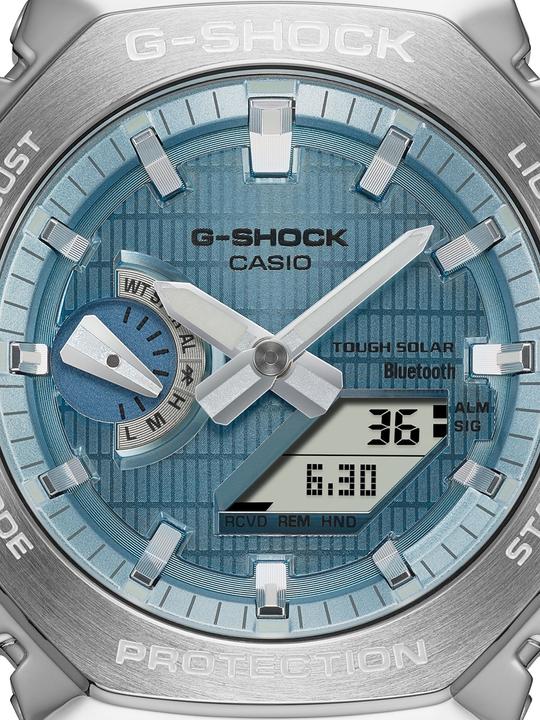 Produktbild G-Shock GBM-2100A-1A2ER (Chronograph, Uhr mit Schmuckstein, 44 mm)
