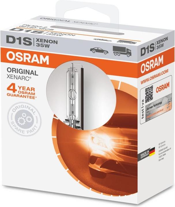 Immagine prodotto Osram Xenarc D1S originale (D1S)