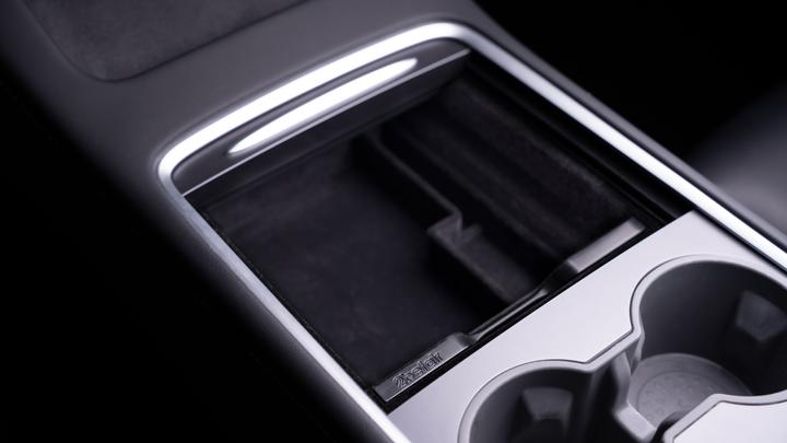 Immagine prodotto 2befair Organizer-Box für die Mittelkonsole des Tesla Model 3/Y