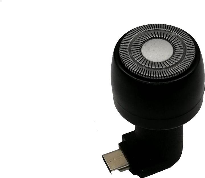 Produktbild Plantin 238942 Rasierer USB Type-C USB Type-C Rasierer Schwarz