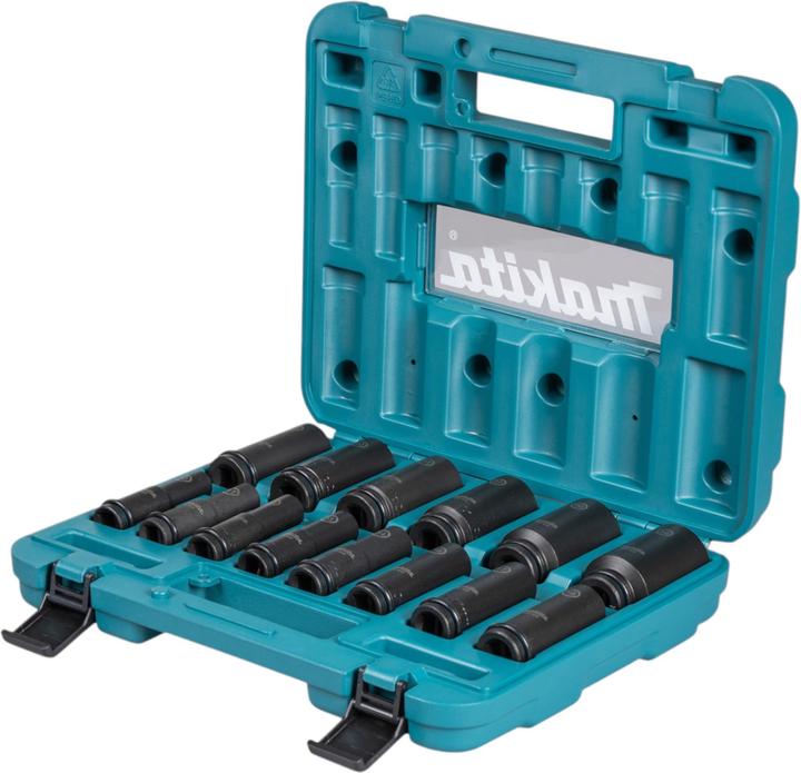 Makita B-52308 (32 mm, 16 mm, 15 mm, 28 mm, 17 mm, 13 mm, 10 mm, 22 mm, 19 mm, 31 mm, 14 mm, 25 mm, 30 mm, 26 mm, 21 mm, 18 mm, 23 mm, 12 mm, 24 mm, 29 mm, 20 mm, 27 mm, 11 mm)