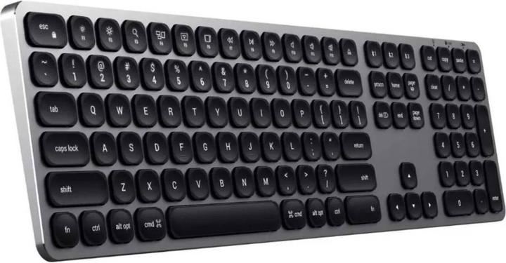 Produktbild Satechi ST-AMBKM keyboard Bluetooth QWERTY US International Black, Grey (Eng. Int., Kabellos)
