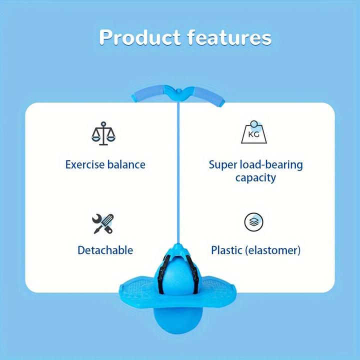 Actual product image Activity Board Jumping ball, frog jump, long jump apparatus, sports equipment to increase jumping ability