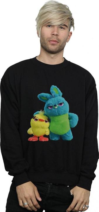 Produktbild Disney Toy Story 4 Ducky And Bunny Sweatshirt (M)