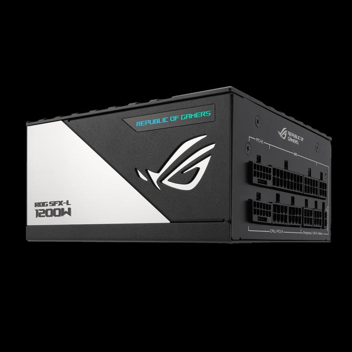 Actual product image ASUS PSU ROG Loki SFX-L 1200W Titanium (1200 W)