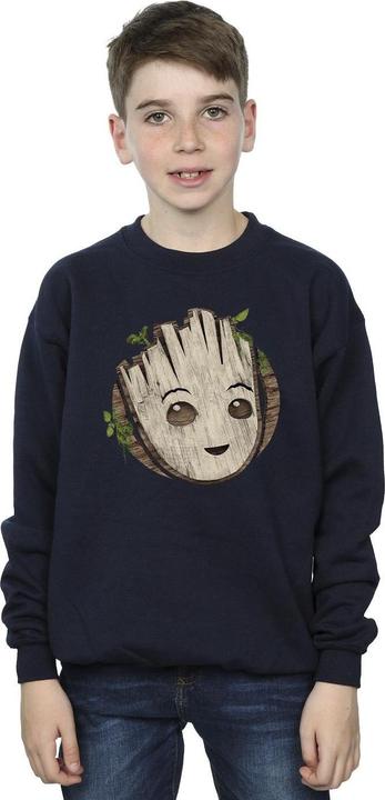 Immagine prodotto I Am Groot Wooden Head Felpa Ragazzi (152, 158)