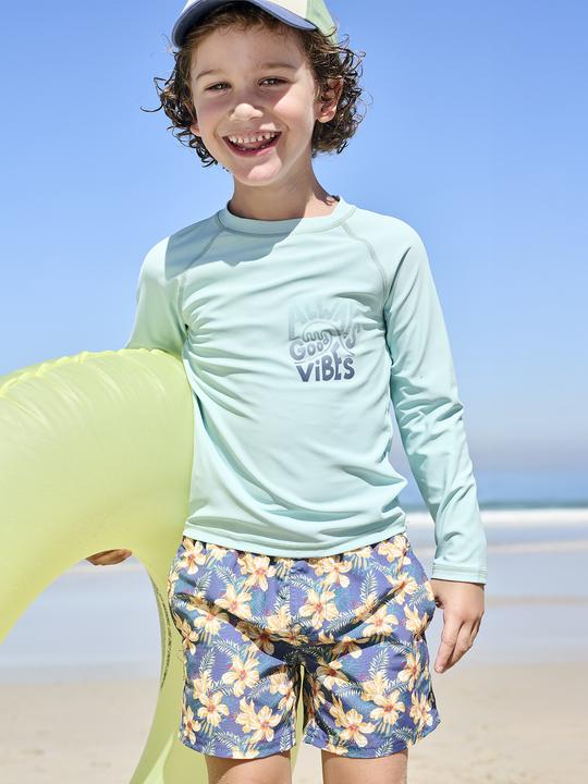 Image du produit Vertbaudet Jungen UV-Badeshirt Oeko-Tex (104)