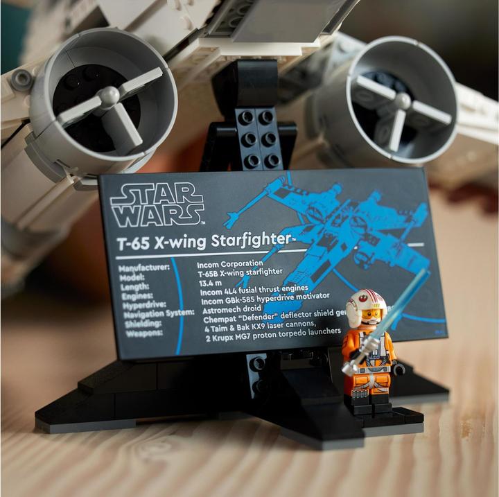 Immagine prodotto LEGO 75355 Caccia stellari X-Wing (75355, Set LEGO rari, LEGO Star Wars)