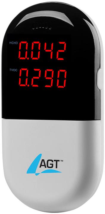 Produktbild AGT Raumluft-Messgerät für HCHO & flüchtige organische Verbindungen (TVOC)