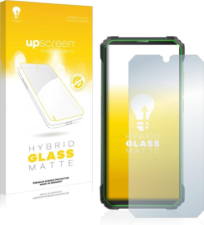 Actual product image upscreen Reflection Shield Glass Matte (1 Piece, Blackview BL8800 Pro 5G)