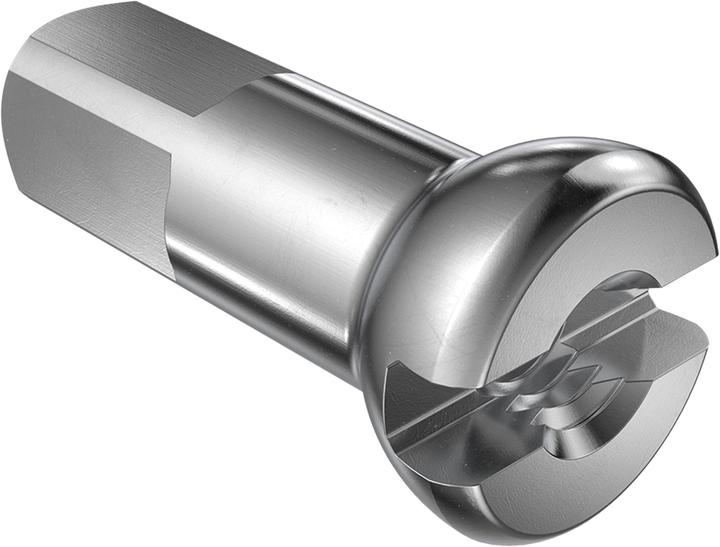 Produktbild DT Swiss Pro Head Nippel Messing PL 1.8x12mm, sz, 100 Stk.