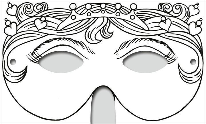 Produktbild Zauberhafte Masken zum Ausmalen