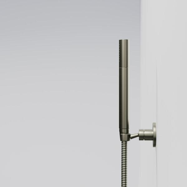Produktbild Steinberg Serie 100 Handbrausegarnitur, Stabhandbrause, Wandhalterung, 1001650 (1 Strahlarten)