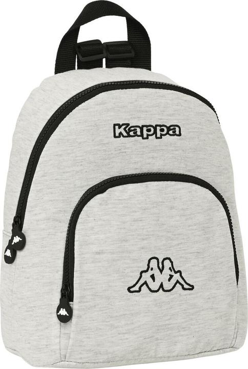 Kappa Lässiger Rucksack Grey knit Grau 13 L (13 l)