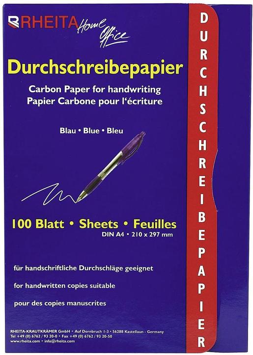 Immagine prodotto Carta autocopiante (83 g/m², A4)