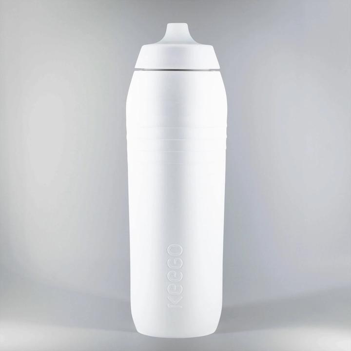 Productafbeelding Keego Fles Classic Medium, Titanium, WIT Grootte: 750 (0.75 l)