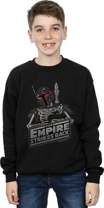 Produktbild Star Wars Boba Fett Skeleton Sweatshirt Jungen (140, 146)