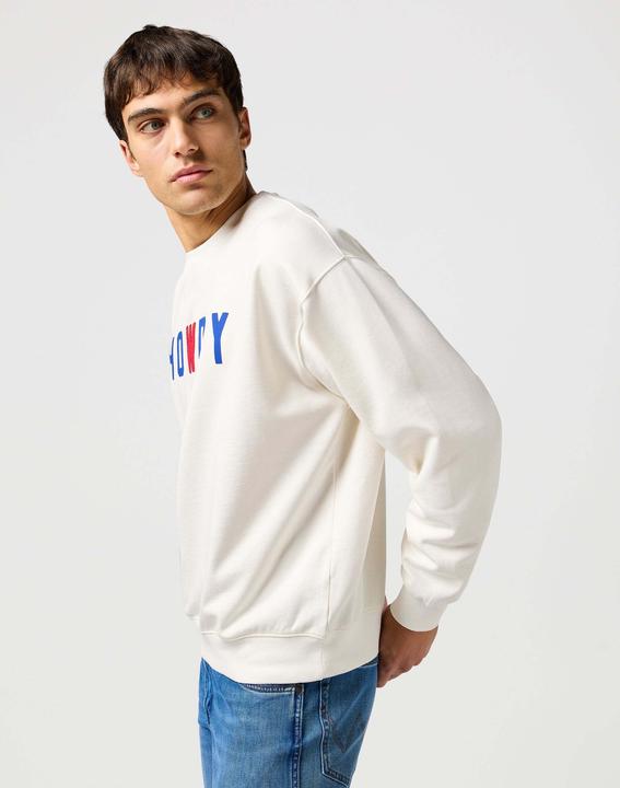 Actual product image Wrangler Sweatshirt Graphic Crew (M)