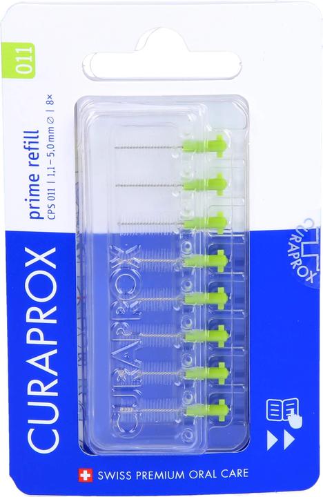 Immagine prodotto Curaprox CPS 011 Prime Refill (8x) (8 x, 5 mm)