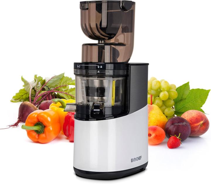 Actual product image Bio Chef Atlas Whole Slow Juicer Pro Entsafter