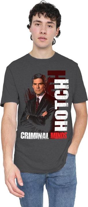 Actual product image Criminal Minds Unisex Adult Hotch T-Shirt (M)