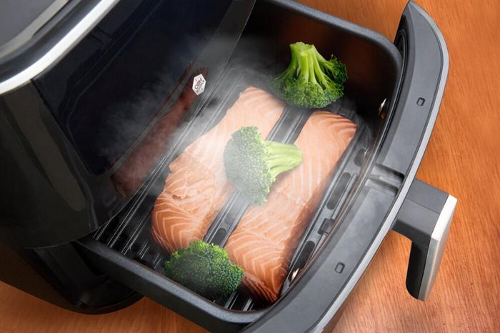 Immagine prodotto OBH Nordica FW2018S0 Friggitrice Singola 6,5 L Stand-alone Friggitrice ad aria calda Nero