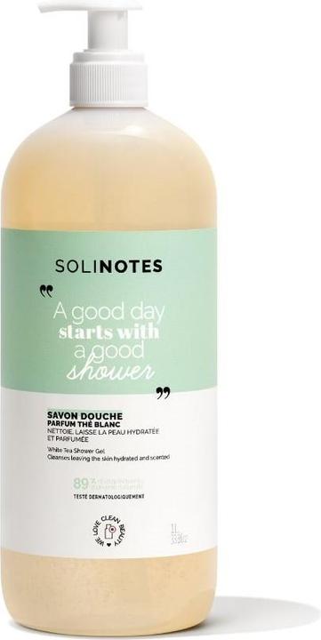 Produktbild Solinotes Shower Cream Thé Blanc (1000 ml)