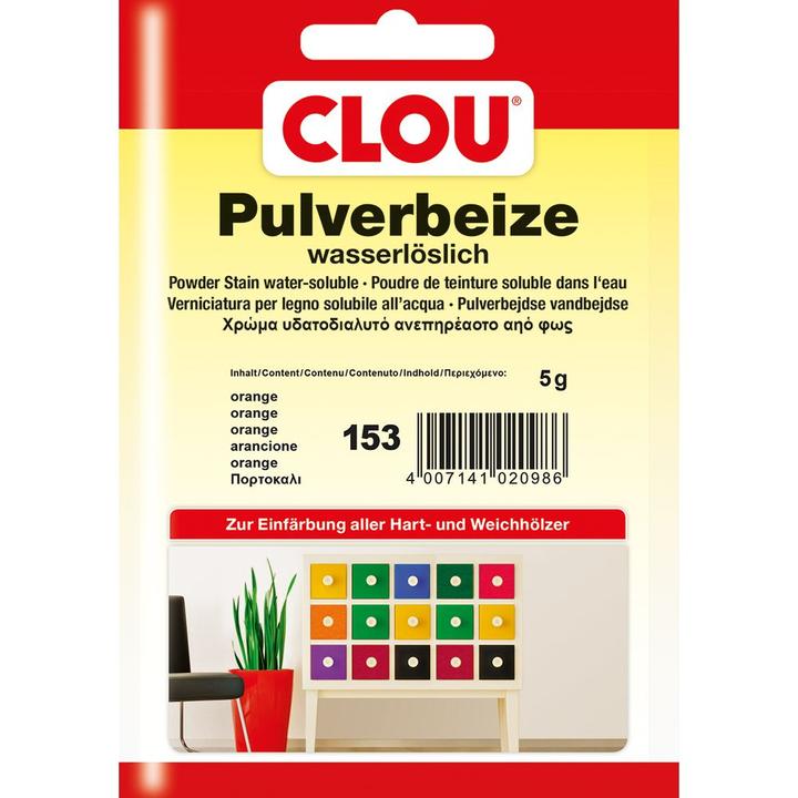 Produktbild Clou Wasserbeize 153 (Orange)