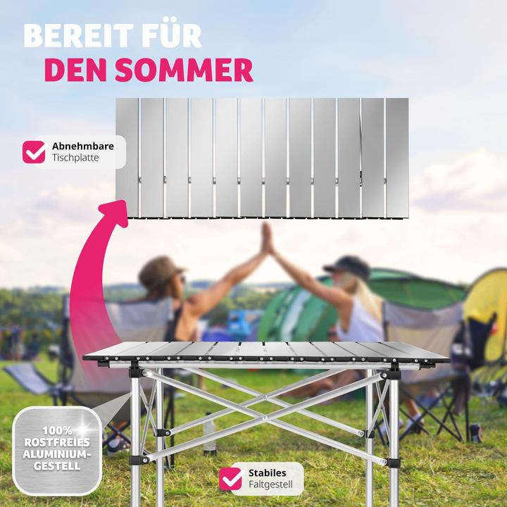 Produktbild tectake Klapptisch